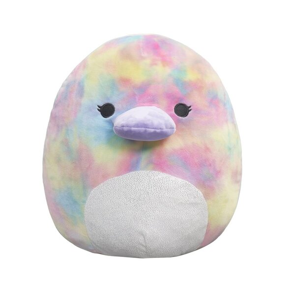 Squishmallows 14” Brindall the Platypus Colorful Plush Pet Toy Kids Plush - Picture 1 of 12